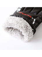 Winter Full Fingers Gloves for Men  Women  Warm Thicken Fleece Waterproof  Windproof Non  Slip for Skiing  Outdoor Running