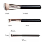 Makeup Brushes Foundation Concealer Angled Seamless Cover Synthetic Dark Circle Liquid Cream Cosmetics Contour Brush Beauty Tool