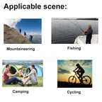 20000mAh New Portable Mini Power Bank Charger USB Fast Charging External Battery Pack For Heating Vest Jacket Scarf Socks Gloves