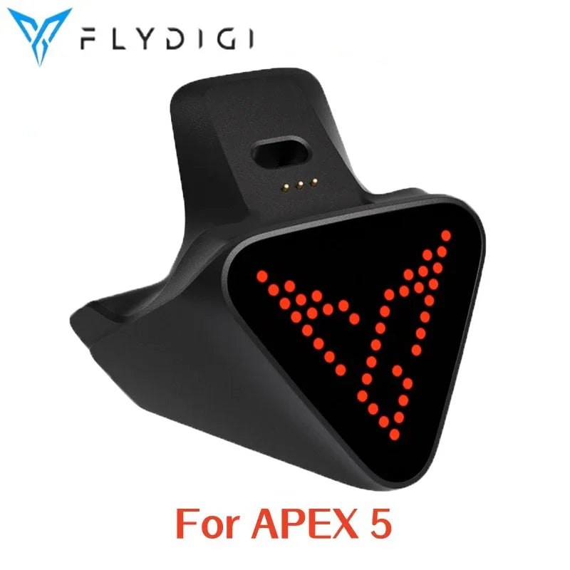 Flydigi Apex 5 Accessories Kit for Gamepad Controller: Replacement Sticks, Phone Holder, Buttons, Storage Bag, Charging Dock