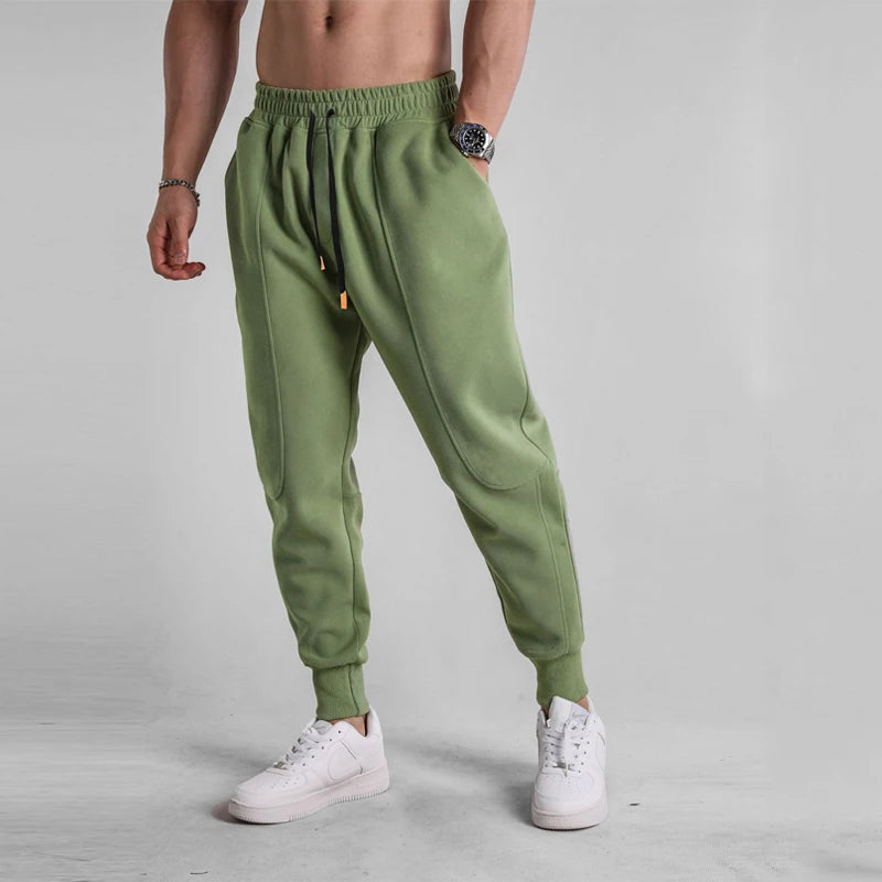 Men Jogger Pants Sport Casual Trousers Fashion Pocket Cargo Pants Gym Sweatpants Quick Dry Training Jogging Pants Man Clothing