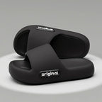 Women's Soft Slippers Thick-Soled Anti-Slip Indoor Outdoor Home Bathroom Relaxing Comfortable Cushioned Sandals，slippers woman