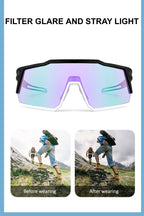 Cycling Sunglasses for Mens Womens Outdoor Activities Bike Sports Baseball Running Fishing Glasses UV Protection