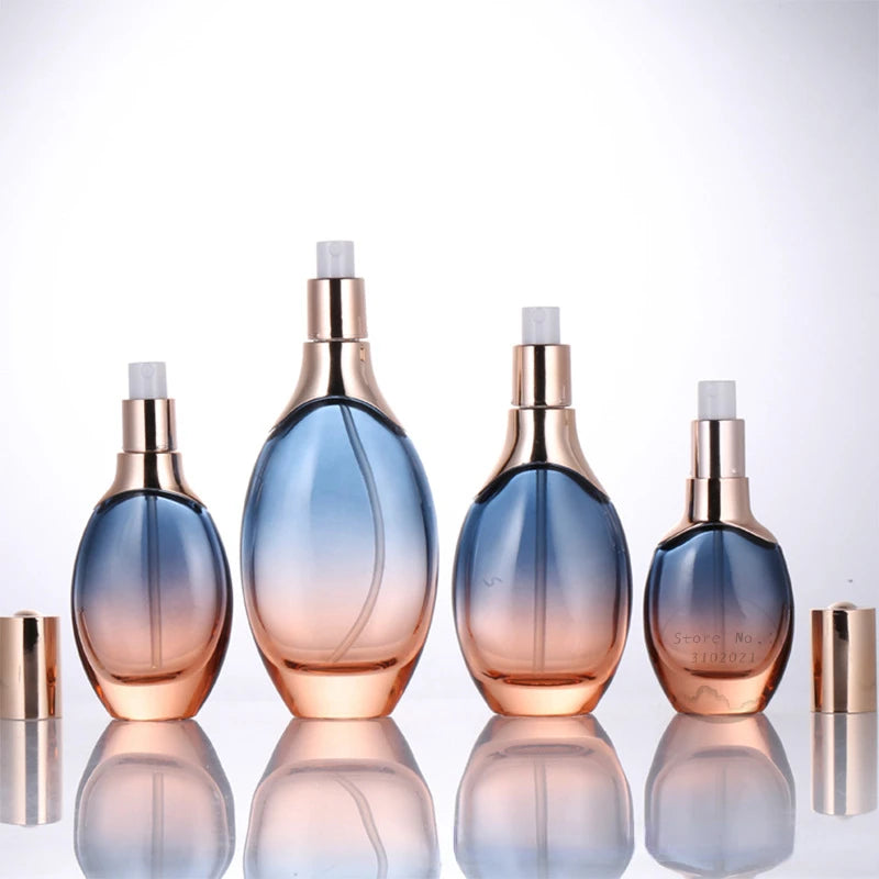 High-grade Cosmetics Packaging Lotion Bottle Spray bottle Face / Eye Cream Jar Travel Set Refillable bottle Container