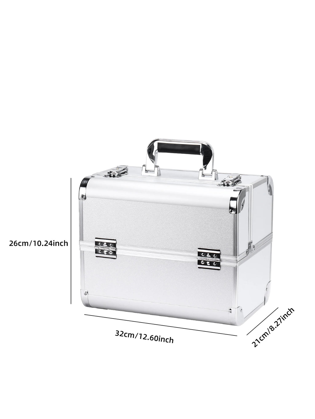 Cosmetics Box Portable Professional Cosmetic Bag Suitcases Large Capacity Women Travel Makeup Bags
