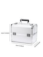Cosmetics Box Portable Professional Cosmetic Bag Suitcases Large Capacity Women Travel Makeup Bags
