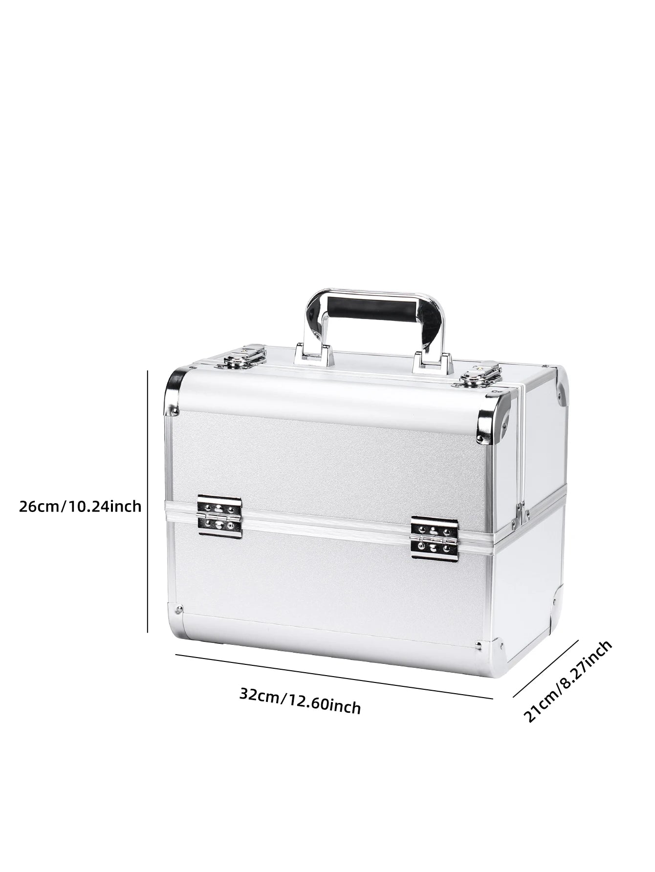 Cosmetics Box Portable Professional Cosmetic Bag Suitcases Large Capacity Women Travel Makeup Bags