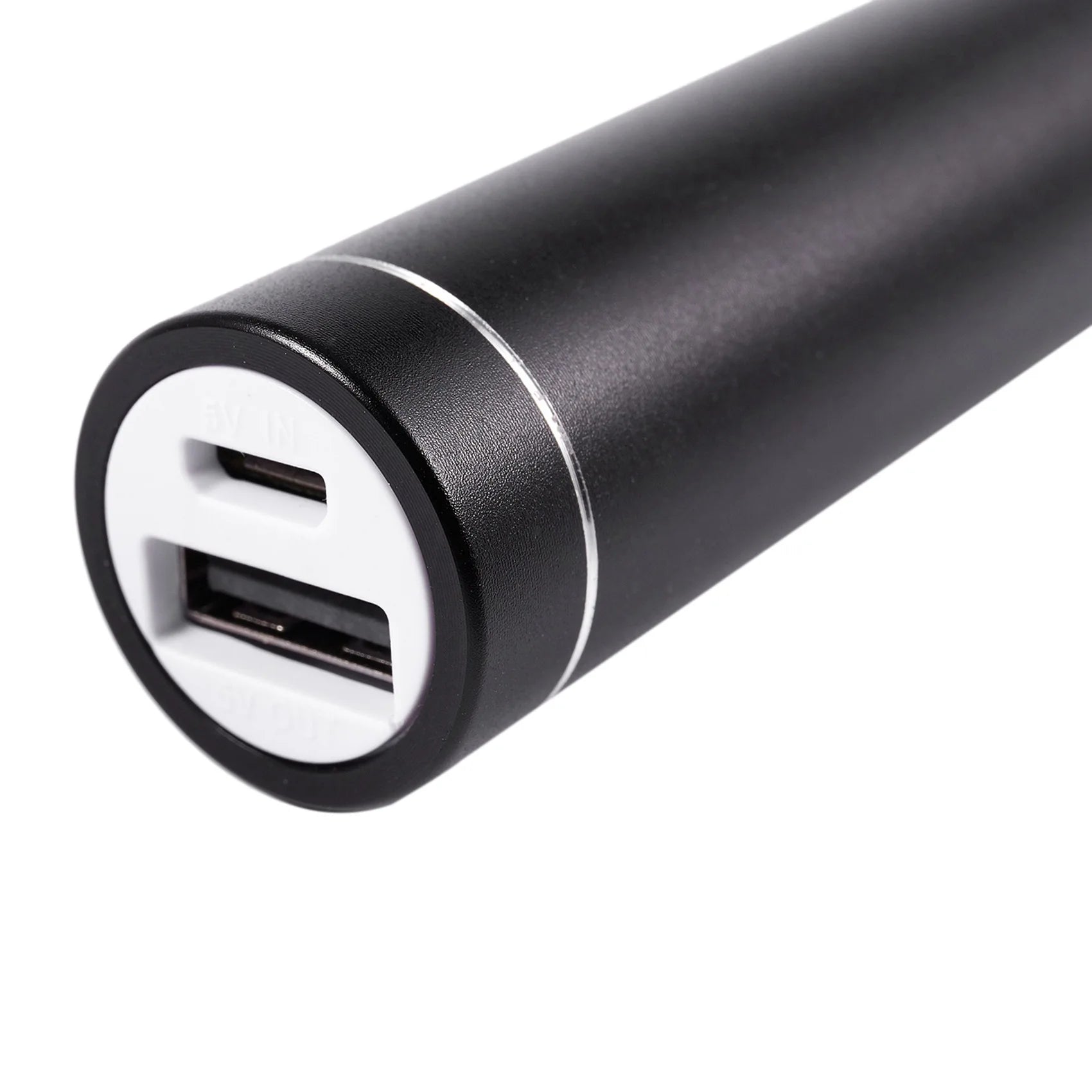 2X 2600MAh Portable External USB Power Bank Box Battery Charger for Mobile Phone(Without Battery) Color:Black