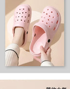 Womens House Slippers Casual Garden Clogs Outdoor Wide Toe Shoe for Ladies Men Sandalia Non Slip Indoor Outdoor Shoes