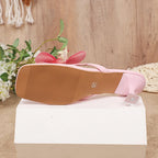 Women's Slippers Casual Fashionable  High Quality Shoes for Women Shallow Women Sandals Elegant Flowers Design Women's Slippers