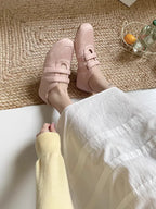 Flats Women's Sports Shoes Fashion Sneakers Casual Shallow Loafers Shoes Walking Ballet Shoes Trend Cozy Zapatillas De Mujer