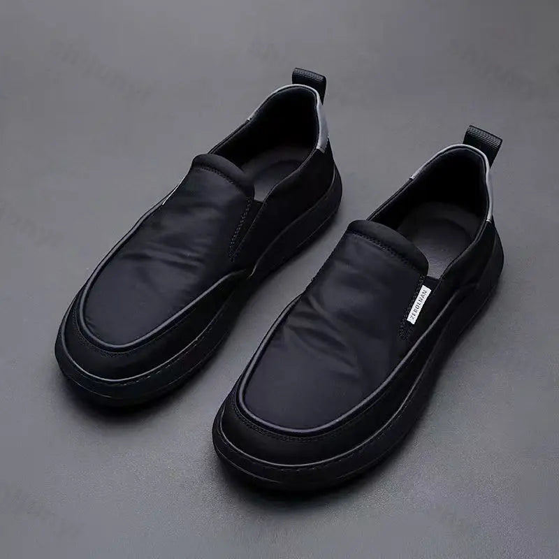 Men's Shoes 2025 Spring Summer Comfortable Lightweight Casual Shoes Fashion Platform Outdoor Walking Shoes Zapatillas Informales