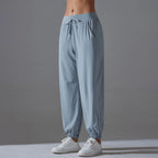 Pants Sports Pants  Wide Legs Slim Fit Breathable Yarn Pants Thin Casual Pants Quick Drying Sweatpants