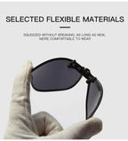Polarized Clip On Sunglasses Men Photochromic Car Driver Goggles Night Vision Glasses Anti Glare Vintage Square Glasses