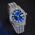 Couple Watches, 2-Piece Set Luxury Watch Set Classic Minimalist Large Dial Casual Versatile Quartz Watch Combo Set Holiday Gift