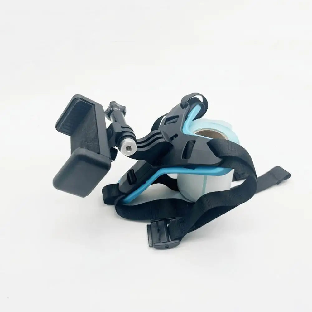 Helmet Holder Helmet Accessories Motorcycle Riding Mobile Phone Holder Sports Camera Chin Holder Phone Clip Accessory