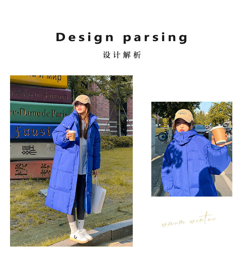 2024 New Winter and Autumn Women White Duck Down Hoodies Puffer Jackets Coats Warm Windproof Black White Coats