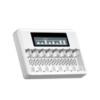 8 Slots 1.5V AA/AAA Rechargeable Battery Charger LCD Display Usb Fast Intelligent Charger for 1.5 Volts Li-lon AA AAA Battery