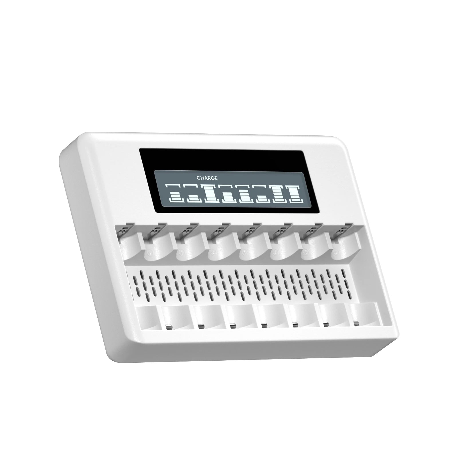 8 Slots 1.5V AA/AAA Rechargeable Battery Charger LCD Display Usb Fast Intelligent Charger for 1.5 Volts Li-lon AA AAA Battery