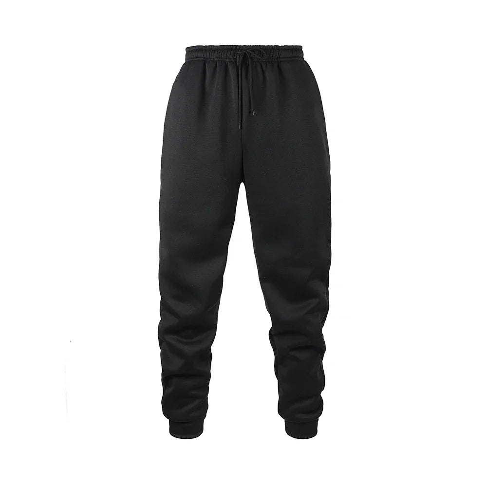 Men's Casual Pants Fashion Drawstring Casual Pants Joggers Workout Running Gym Fitness Sports Trousers Streetwear Clothing