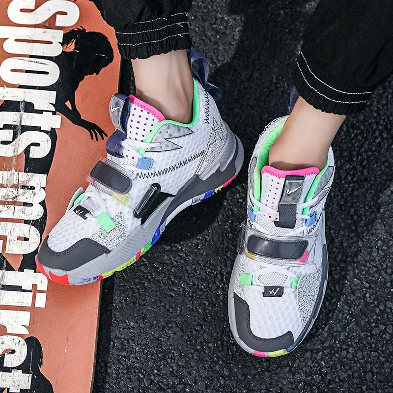 Men Basketball Shoes Women  Training Shoes High quality Designer Basket Shoes Fashion Men Sneakers Casual  Trainer