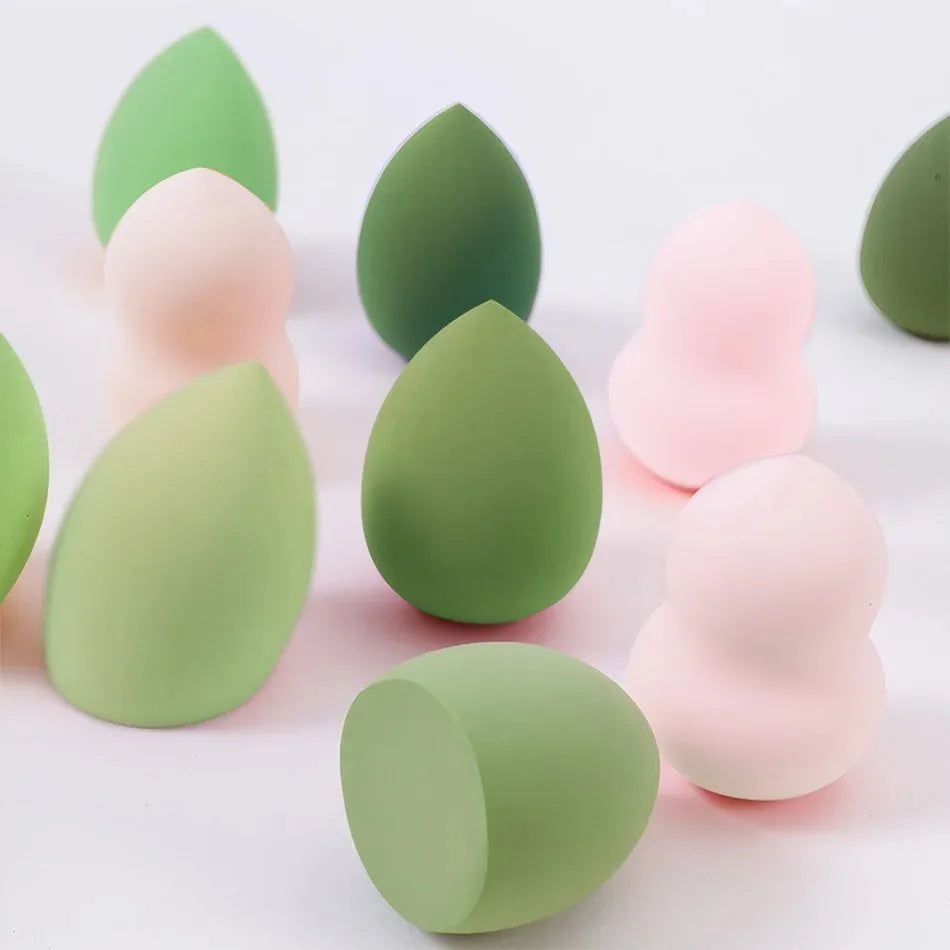 3 cosmetic sponge sets, cosmetic egg, dry and wet, cosmetic sponge for liquid foundation, honey powder and foundation make-up