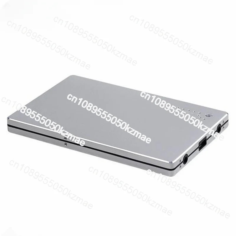 Portable Power Bank with LED Display, 2 Output Ports, Suitable for Laptops and Mobile Phones, Can Be Used As A Backup Charger