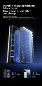 Original 120W Powerbank 50000mAh Mobile External Spare Battery Portable Charger Super Fast Charging For iPhone Xiaomi Power Bank