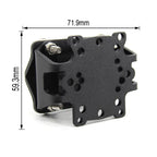 2022 New Motorcycle Accessories Mobile Phone Holder FOR KAWASAKI KLR650 KLR klr 650 Rechargeable mobile phone navigation stand