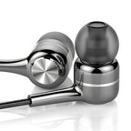 3.5mm Wired Headphones In Ear Headset Wired Earphones with Microphone Bass HiFi Stereo Earbuds Sports Music Gaming For Phones PC