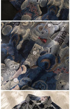 Short-sleeved Shirt Men's Top Handsome Design Niche