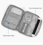 Electronics Protective Storage Bags for Cable Organizer Bag Handheld Tech Pouch for Tablet Phones & Power Banks Organizador Case