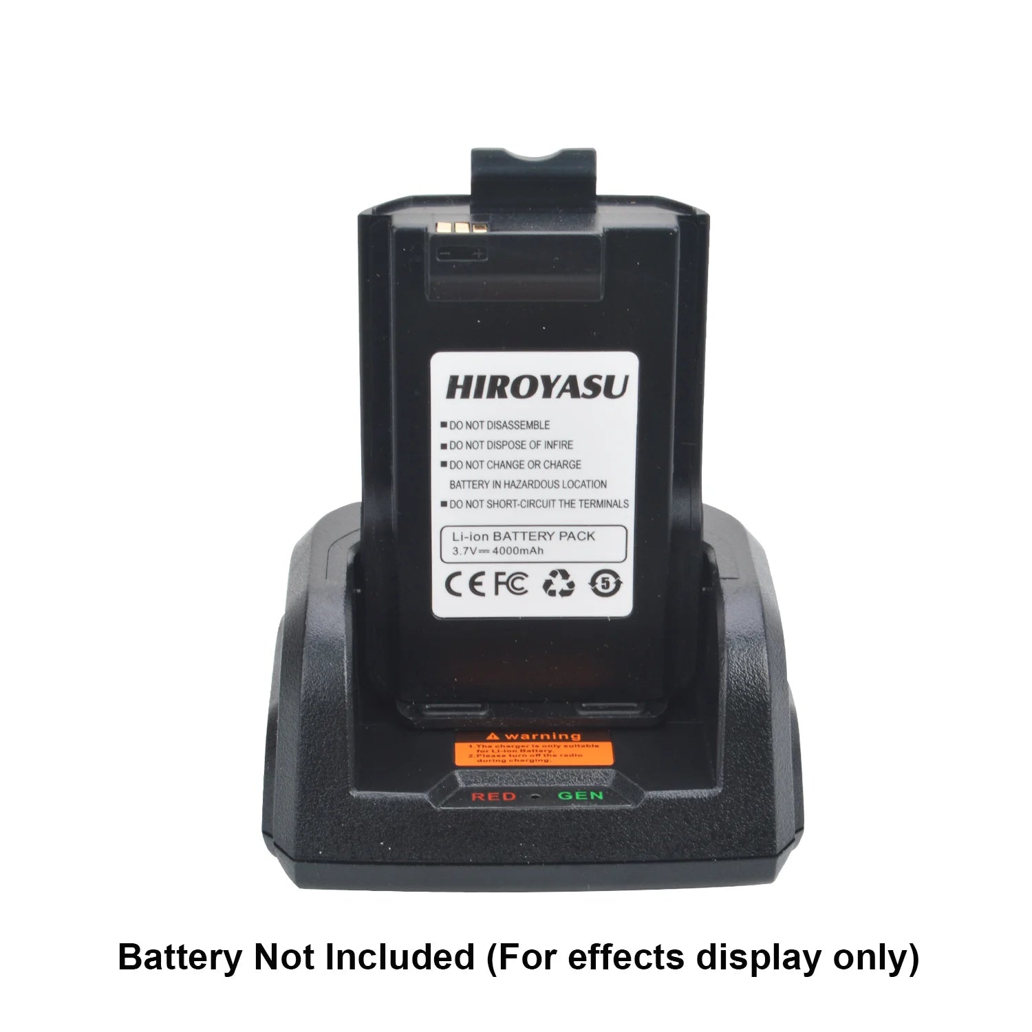 Hiroyasu HI-R23 HI-B8 Zello PoC Walkie Talkie Fast Charger Cradle Charging Base Station