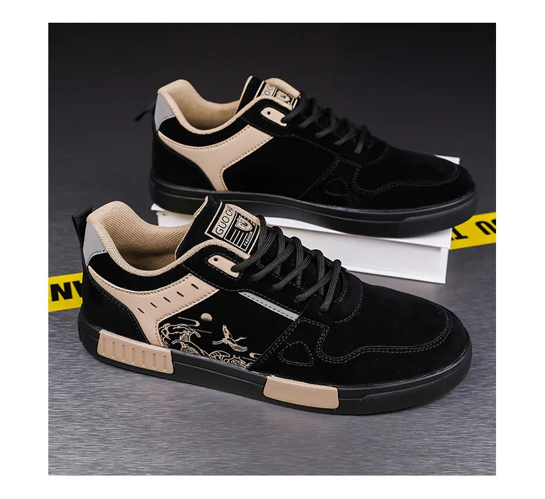 Men's Shoes  New Summer Men's Low Cut Men's Sneakers Waterproof Anti Slip Comfortable Wear-resistant Oversized Casual Shoes