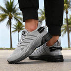Shoes for Men High Quality Male Sneakers Breathable Fashion Gym Casual Light Walking Sneakers Non Slip Men Shoes Tenis Masculino