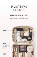 Cosmetic bag  new high-end exquisite portable travel portable toiletry bag large capacity cosmetics storage bag women handbags
