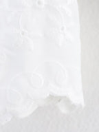 Embroidered Blouse Top Boho Chic Hawaiian Summer Vintage Ruffle Crop Shirts Female Elegant Women's Shirt Tops Woman 2025