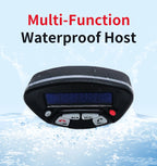 Motorcycle Audio With Hands-free Call Speaker Anti-theft Motorbike Waterproof FM Mp3