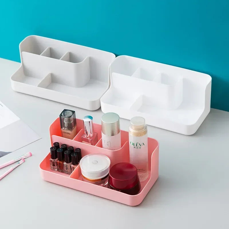 Boxes Container Cosmetic Office Boxes Make Up Container Boxes Makeup Organizer Box Jewelry Plastic Storage Box Make Up Case