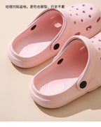 Womens House Slippers Casual Garden Clogs Outdoor Wide Toe Shoe for Ladies Men Sandalia Non Slip Indoor Outdoor Shoes