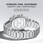 NAVIFORCE Luxury Couple Watches Set - Men's And Women's Fashion Quartz Wristwatches Waterproof Stainless Steel 2025 New Arrival