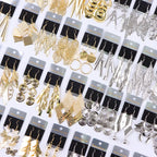 10Pairs/Lot Fashionable Women's Stainless Steel Earrings, Daily Jewelry Accessories Gifted To Friends, Randomly Shipped