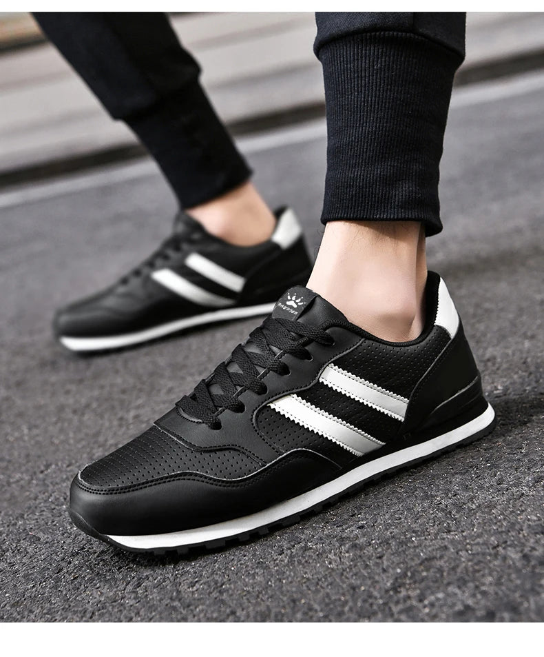 Men Shoes Spring New Casual Shoes For Men Classic Running Shoes Outdoor Jogging Sneakers Non Slip Rubber Tennis Shoes