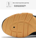 Men's Casual Sports Shoes Are Mainly Designed By The Brand, Featuring Original Anti-slip Flat Heels and Breathable Mesh Shoes