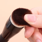 Makeup Brushes Foundation Concealer Angled Seamless Cover Synthetic Dark Circle Liquid Cream Cosmetics Contour Brush Beauty Tool