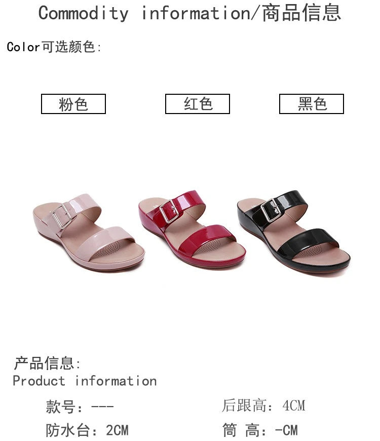 Slippers for Women's 2025 Summer New Lightweight Home Sandals Super Soft and Comfortable Thick Soled Travel Slippers for Women