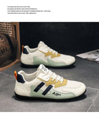 Mens Shoes 2025 New Casual Flats Man's Spring Driving Flats Breathable Sport Fashion Sneakers Lightweight Loafers for Male