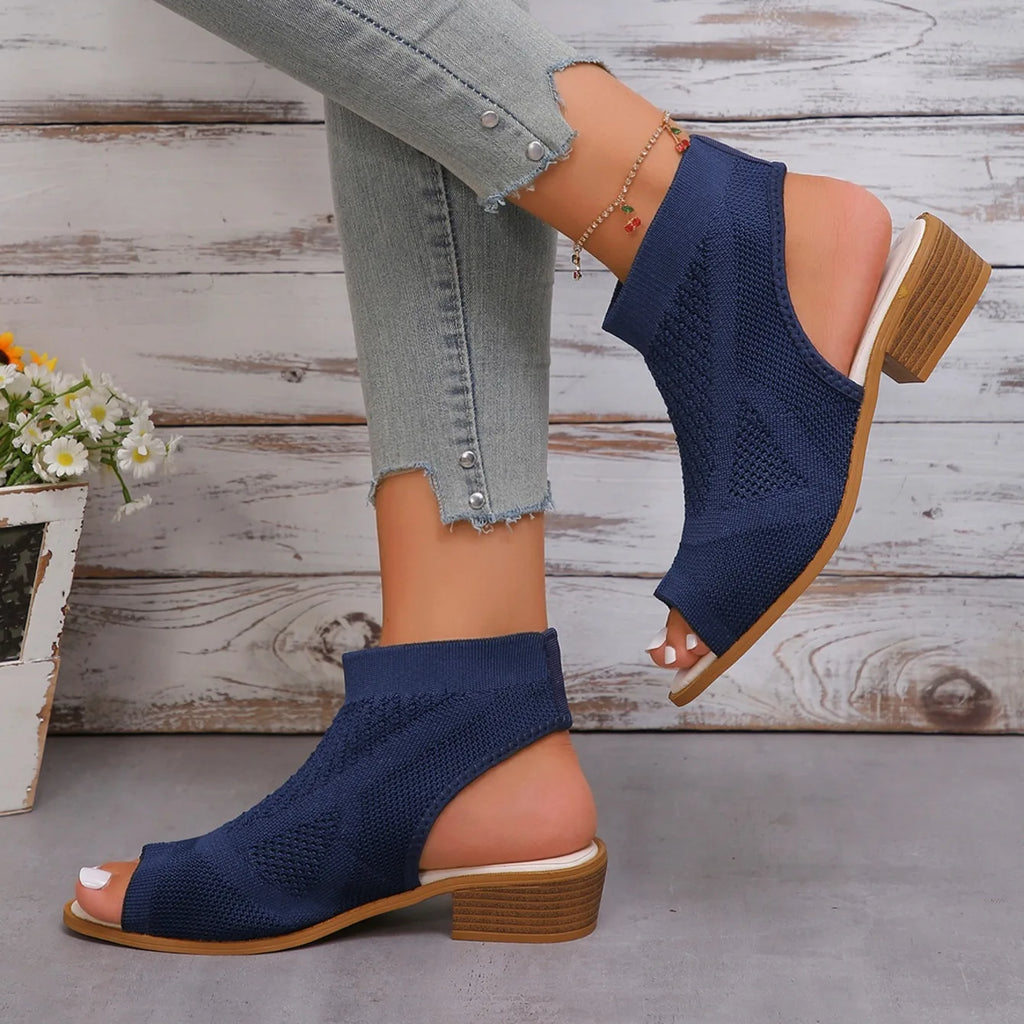 Women Sandals 2024 New Summer Fashion Casual Comfortable Sandals Open Toe Lightweight Outdoor Sandals Women Shoes for Women