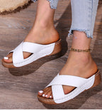 Women's Sandals 2025 Summer Shoes Women Heels Sandals Casual Indoor Outdoor Women Slippers Summer Sandals Heeled Sandalias Mujer