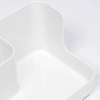 Makeup Organizer Box Cosmetic Storage Box for Bathroom Office Desktop for Brush Lotion Lipstick Nail Polish Container